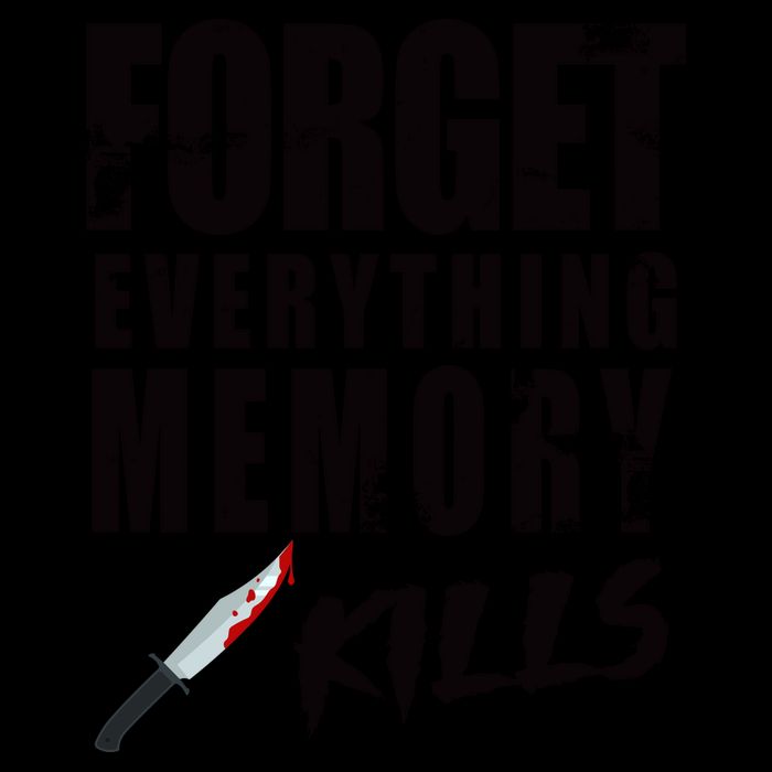 Forget Everything Memory Kills 16oz Travel Tumbler