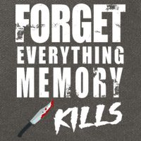 Forget Everything Memory Kills Cotton Canvas Backpack