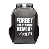 Forget Everything Memory Kills Vector Backpack