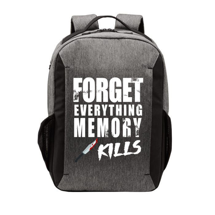 Forget Everything Memory Kills Vector Backpack
