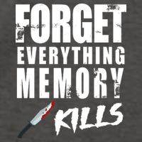 Forget Everything Memory Kills Vector Backpack