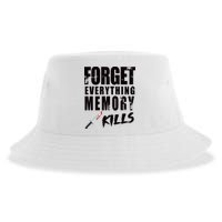 Forget Everything Memory Kills Sustainable Bucket Hat