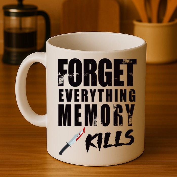 Forget Everything Memory Kills Coffee Mug