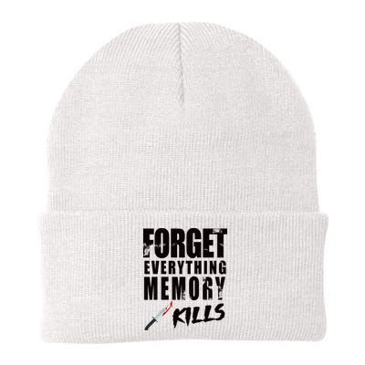 Forget Everything Memory Kills Beanie
