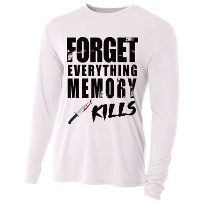 Forget Everything Memory Kills Cooling Performance Long Sleeve Crew