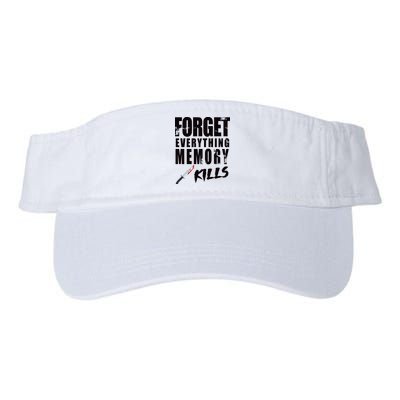 Forget Everything Memory Kills Visor
