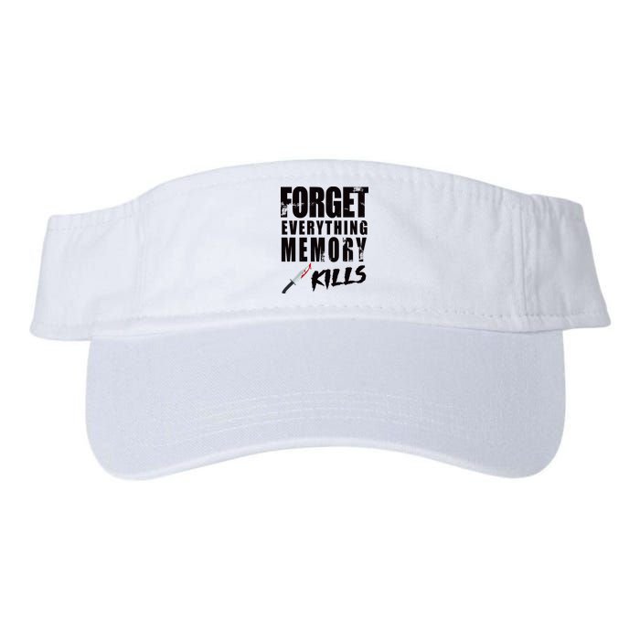 Forget Everything Memory Kills Visor