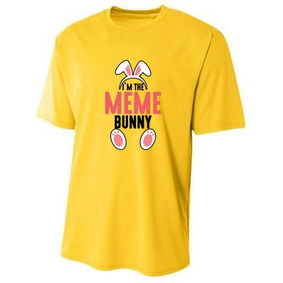 Funny Easter Memes Youth Performance Sprint T-Shirt