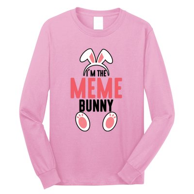 Funny Easter Memes Long Sleeve Shirt