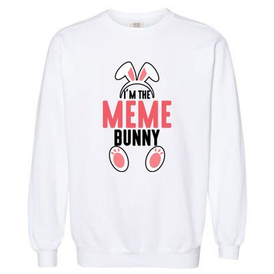 Funny Easter Memes Garment-Dyed Sweatshirt