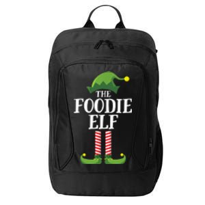 Foodie Elf Matching Family Group Christmas Party City Backpack