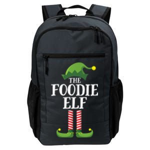 Foodie Elf Matching Family Group Christmas Party Daily Commute Backpack