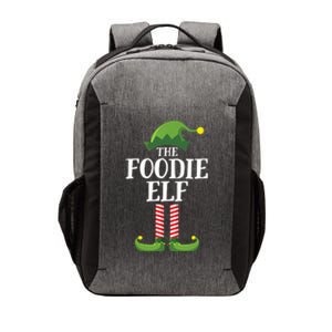 Foodie Elf Matching Family Group Christmas Party Vector Backpack