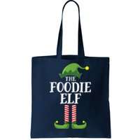 Foodie Elf Matching Family Group Christmas Party Tote Bag