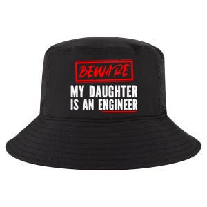 Funny Engineers Mom Or Dad My Daughter Is An Engineer Gift Cool Comfort Performance Bucket Hat