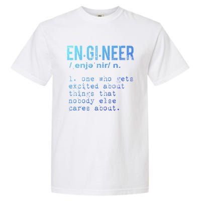 Funny Engineering Meaningful Gift Engineer Definition Gift Garment-Dyed Heavyweight T-Shirt