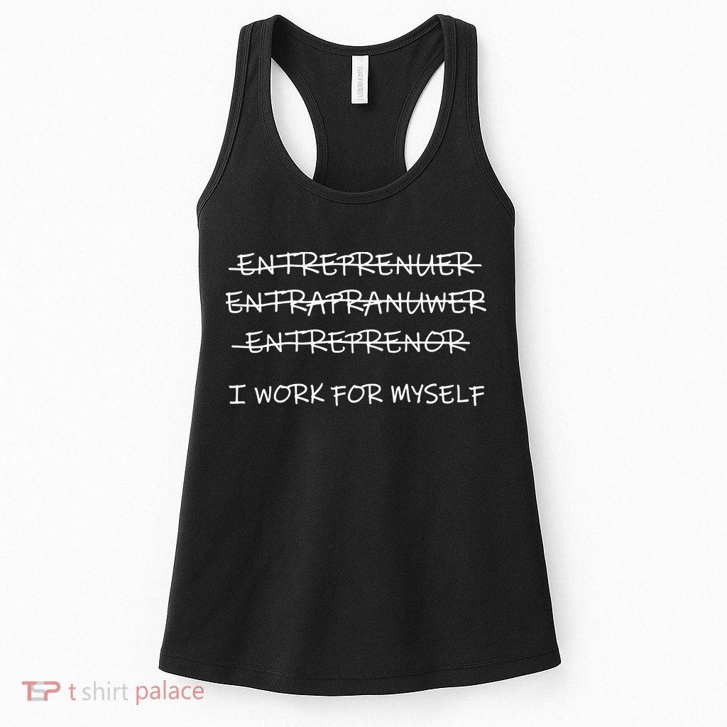 Funny Entrepreneur Men Women CEO Business Owner Gifts Womens Tank Top