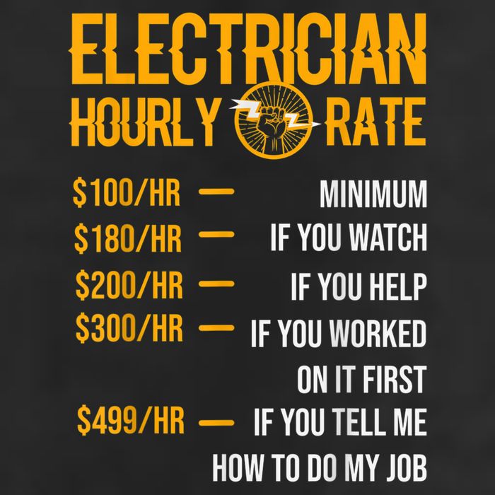 Funny Electrician Men Electrician Hourly Rate Electrician Adult Drive Performance Visor