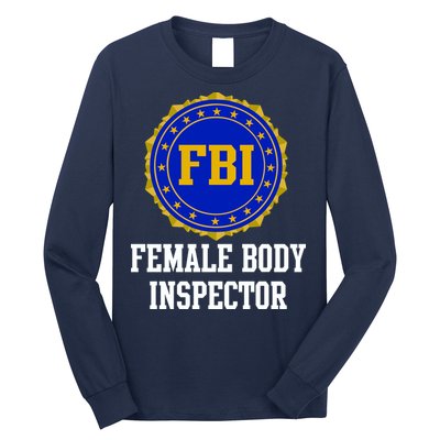 Female Body Inspector Long Sleeve Shirt