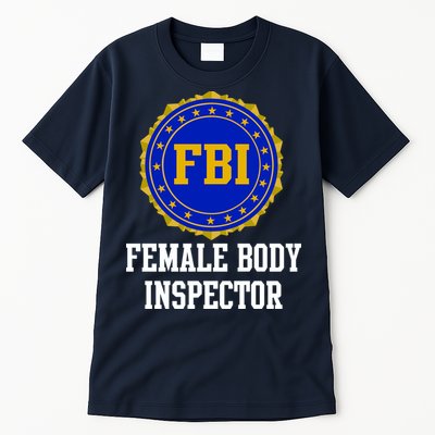 Female Body Inspector Tall T-Shirt