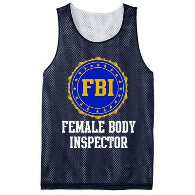 Female Body Inspector Mesh Reversible Basketball Jersey Tank