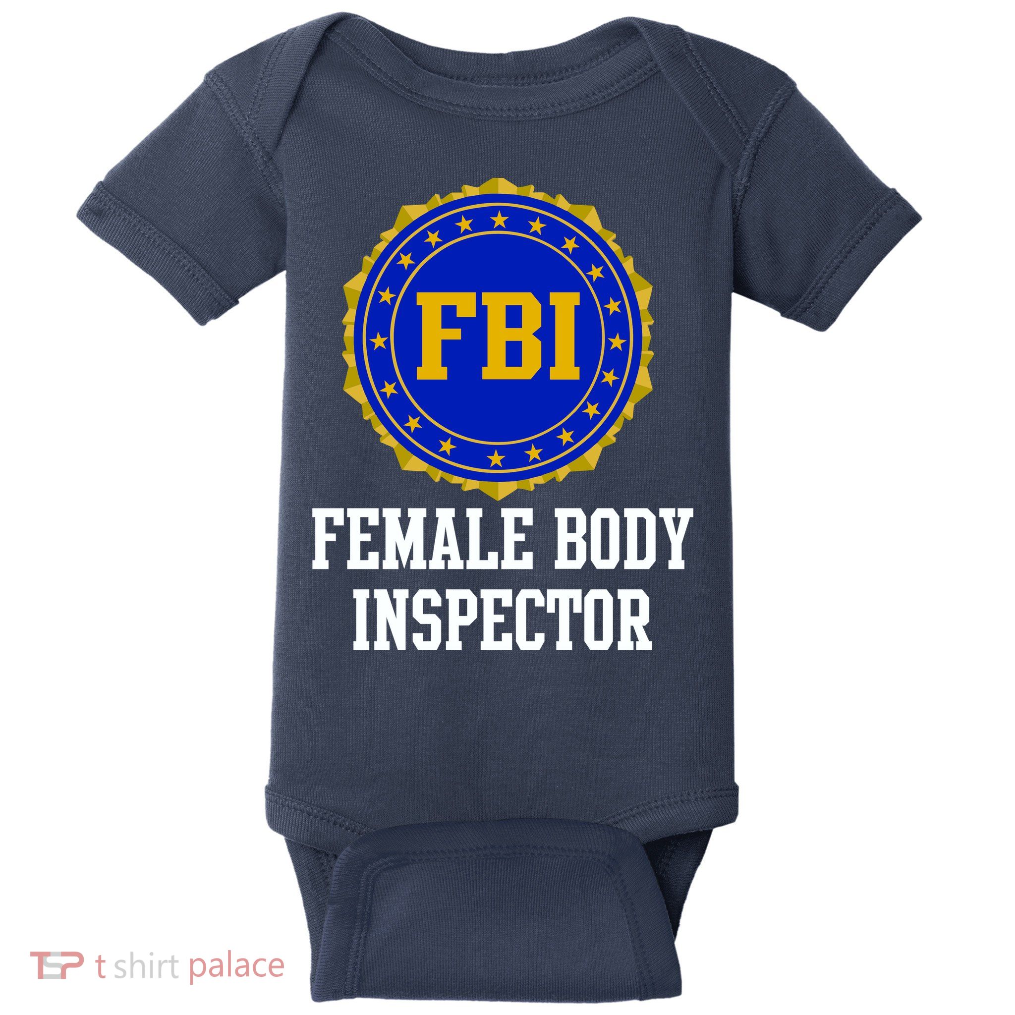 Female Body Inspector Baby Bodysuit