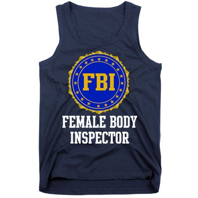 Female Body Inspector Tank Top