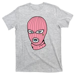 Female Pink Ski T-Shirt