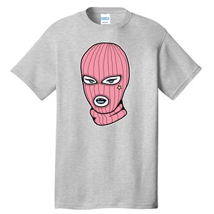 Female Pink Ski Tall T-Shirt