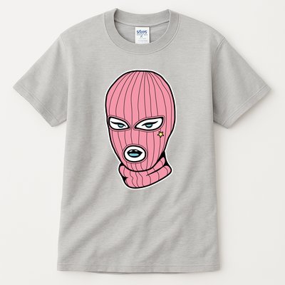Female Pink Ski Tall T-Shirt