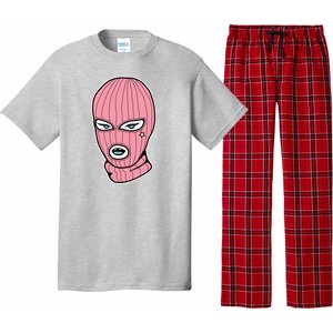 Female Pink Ski Pajama Set