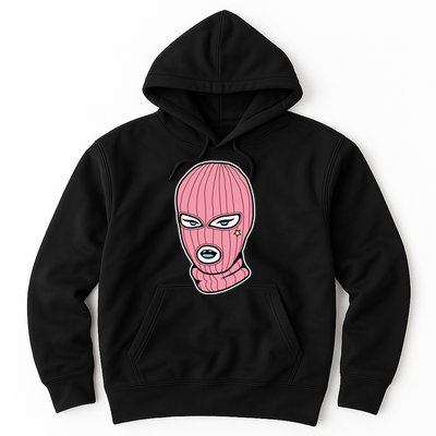 Female Pink Ski Hoodie