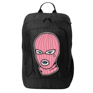 Female Pink Ski City Backpack