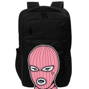 Female Pink Ski Impact Tech Backpack