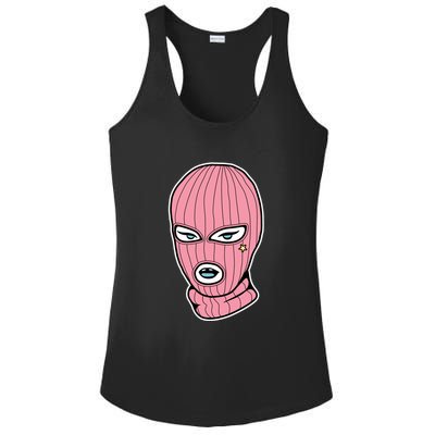 Female Pink Ski Ladies PosiCharge Competitor Racerback Tank