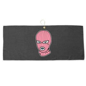 Female Pink Ski Large Microfiber Waffle Golf Towel