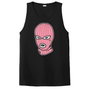 Female Pink Ski PosiCharge Competitor Tank