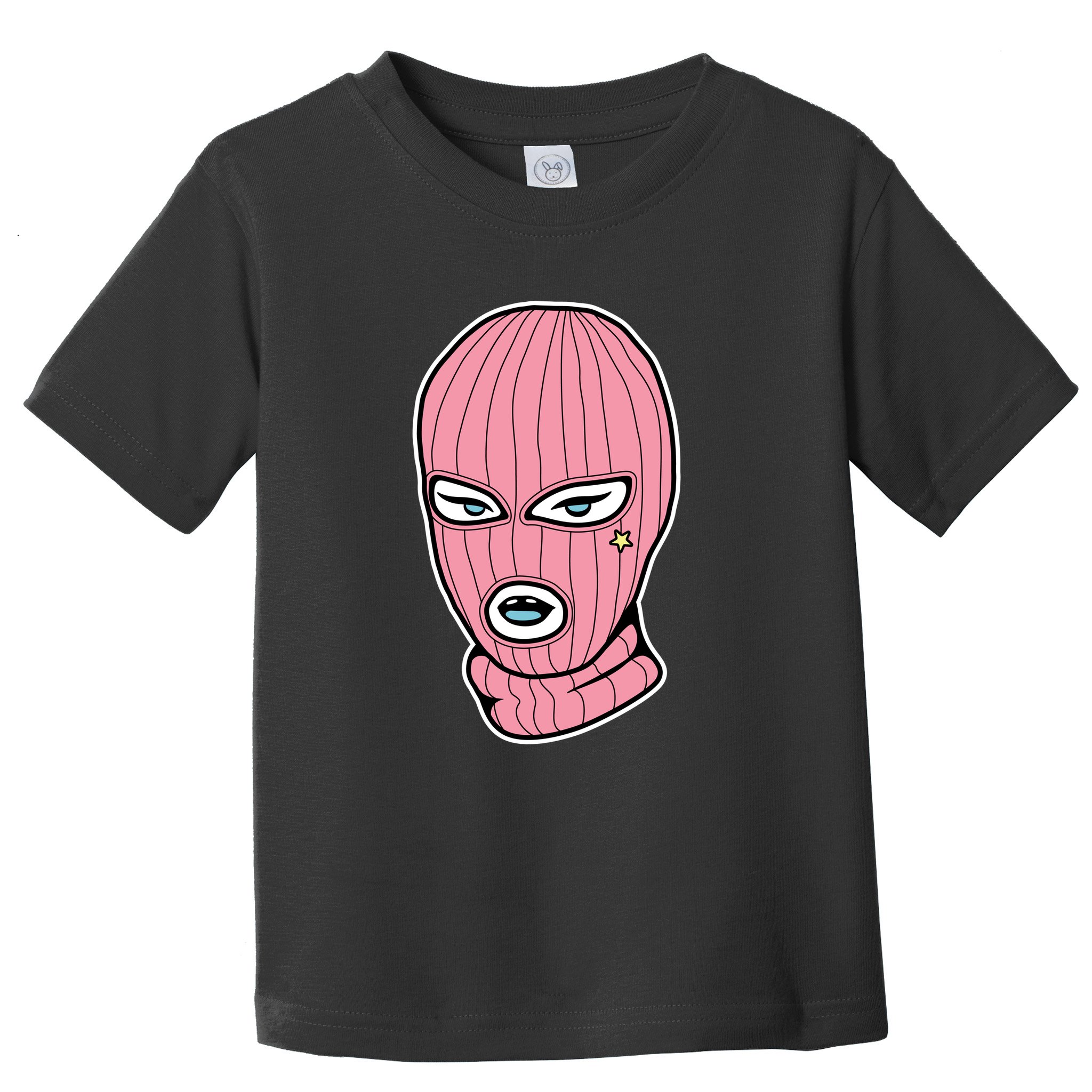 Female Pink Ski Toddler T-Shirt