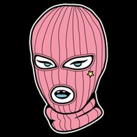 Female Pink Ski Toddler T-Shirt