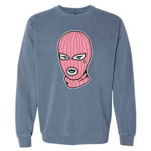 Female Pink Ski Garment-Dyed Sweatshirt