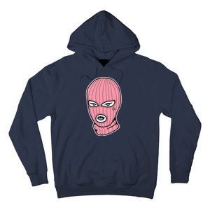 Female Pink Ski Hoodie