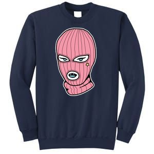 Female Pink Ski Sweatshirt