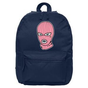 Female Pink Ski 16 in Basic Backpack