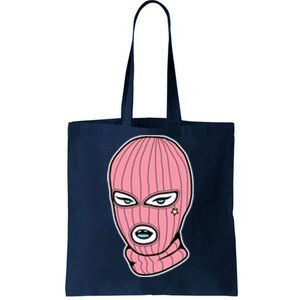 Female Pink Ski Tote Bag