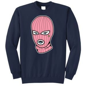 Female Pink Ski Tall Sweatshirt