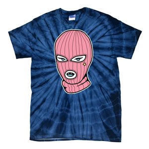 Female Pink Ski Tie-Dye T-Shirt