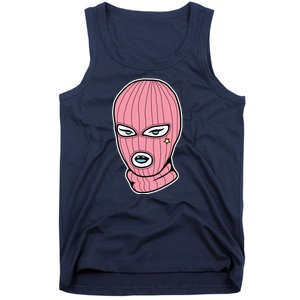 Female Pink Ski Tank Top