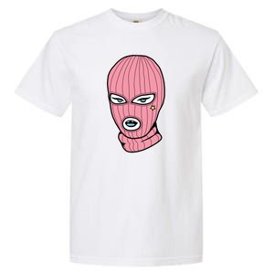 Female Pink Ski Garment-Dyed Heavyweight T-Shirt