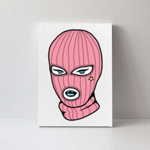 Female Pink Ski Canvas