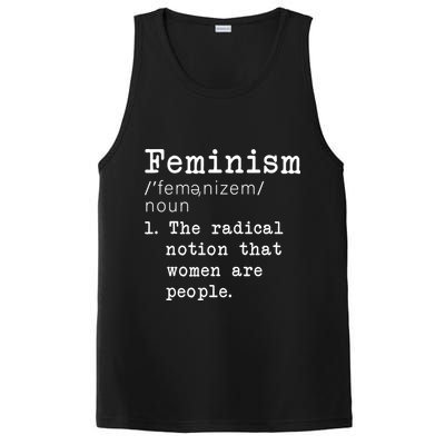 Feminism Definition PosiCharge Competitor Tank